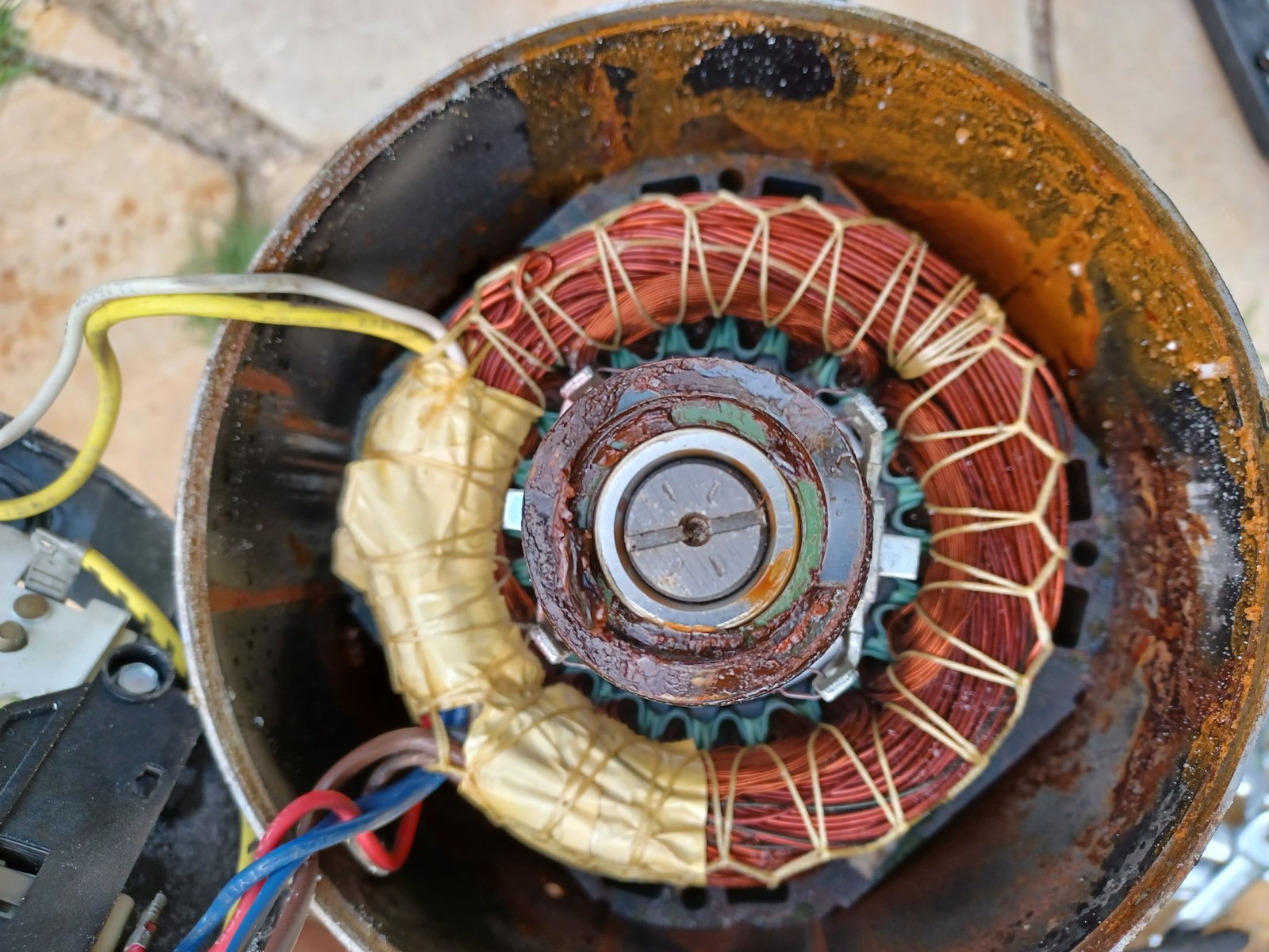 HOT TUB MOTOR REPLACEMENT