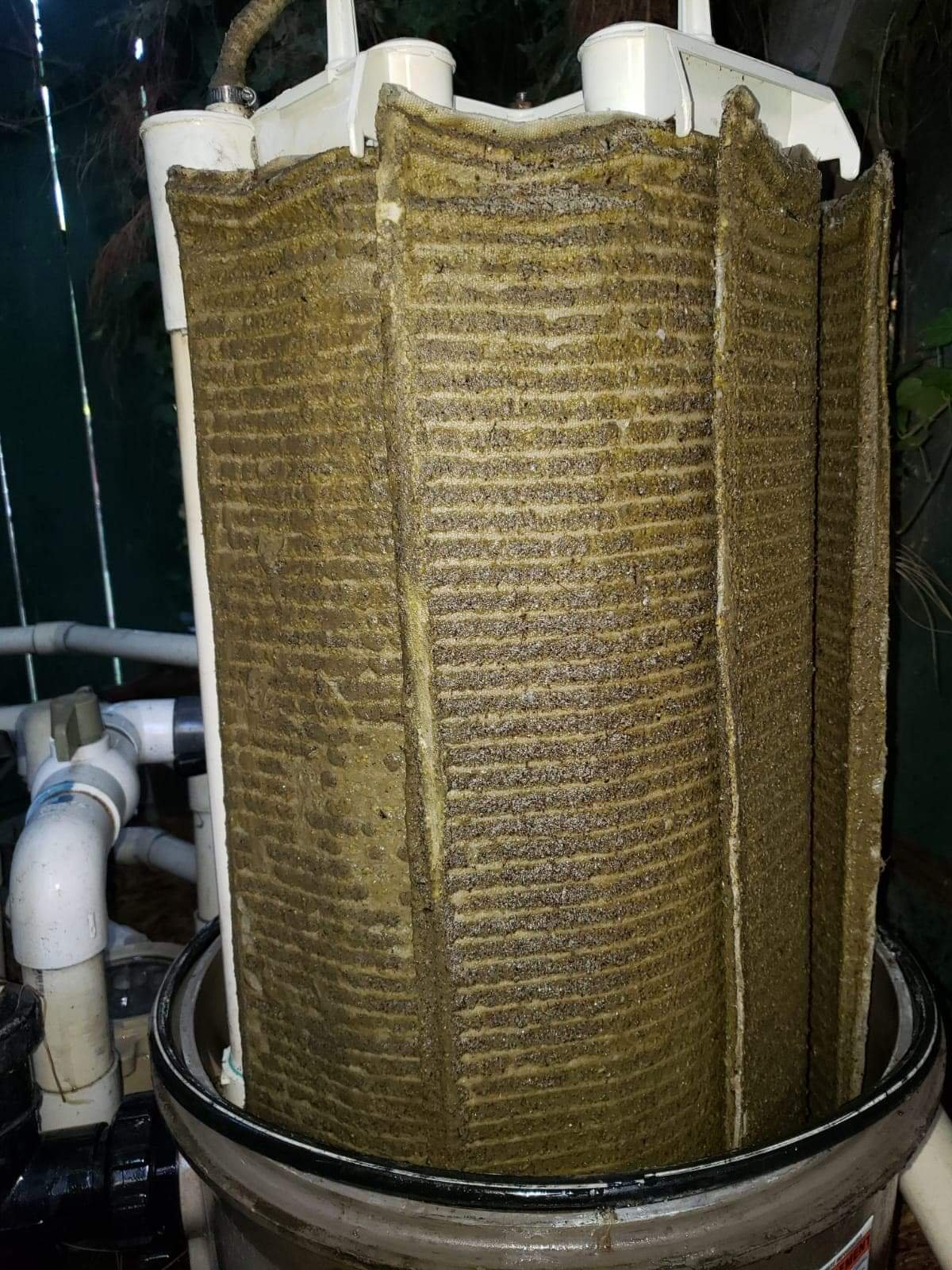 filter cleaning