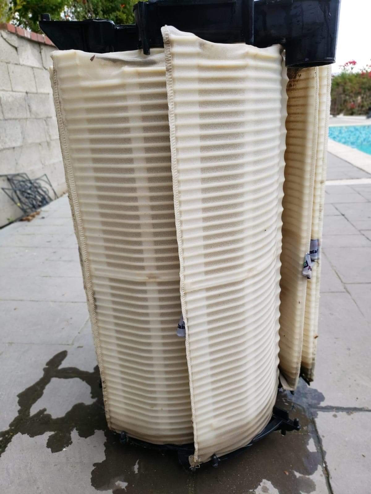 filter cleaning